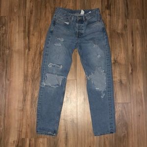 H&M Boyfriend Denim